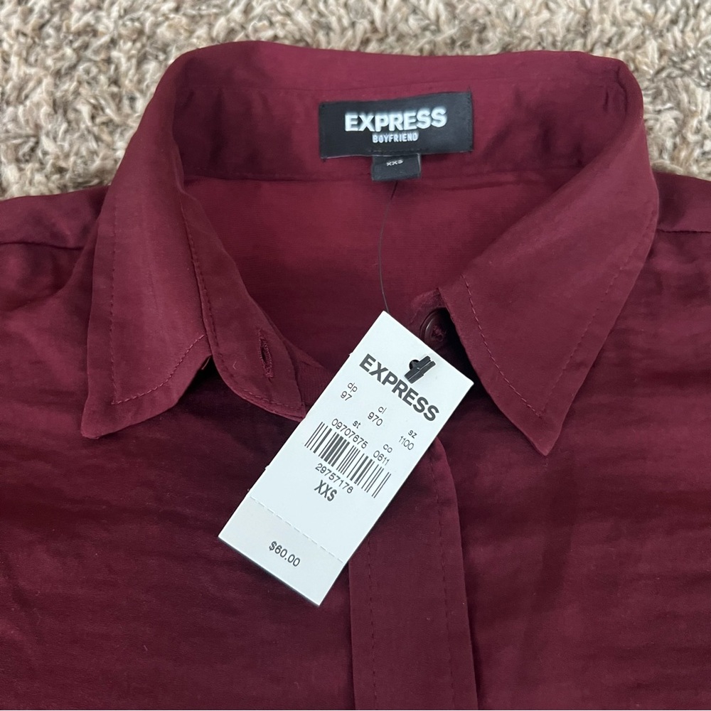 Express Button Down Shirt - Picture 4 of 8